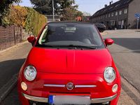 Gebraucht Fiat 500C Lounge 69 PS (50 kW) 2014 Rot Cabrio