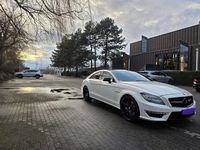 Gebraucht Mercedes CLS63 AMG AMG 525 PS (386 kW) 2011 Weiß Coupé