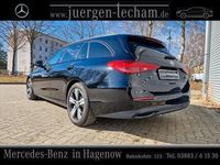 Gebraucht Mercedes C220 200 PS (147 kW) 2022 Schwarz Limousine