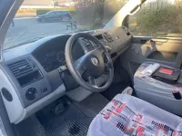 Second-hand VW Transporter 131 CP (96 kW) 2007 Argintiu Van