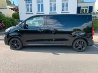 Gebraucht Citroën Jumpy 120 PS (88 kW) 2021 Schwarz Van / Kleinbus