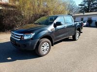 Gebraucht Ford Ranger XL 150 PS (110 kW) 2015 Pantherschwarz metallic Pickup