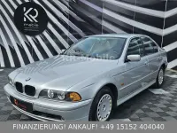Używany BMW 520 170 KM (125 kW) 2001 Srebrny Sedan/Limuzyna