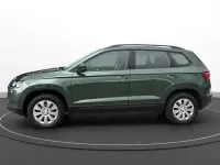 Gebraucht Skoda Karoq Active 110 PS (80 kW) 2021 Emeraldgrün metallic SUV