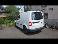 Gebraucht VW Caddy 75 PS (55 kW) 2011 Weiß Van / Kleinbus