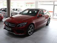 Gebraucht Mercedes C350e Sport 211 PS (155 kW) 2018 Hyazinthrot Kombi