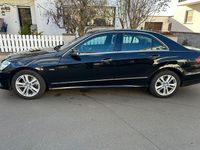 Gebraucht Mercedes E200 Avantgarde 184 PS (135 kW) 2011 Schwarz Limousine