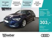 Gebraucht Audi A3 S-Line 150 PS (110 kW) 2025 Navarrablau metallic Limousine