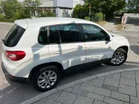 Gebraucht VW Tiguan Trendline 150 PS (110 kW) 2009 Weiß SUV