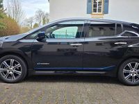 Gebraucht Nissan Leaf Tekna 160 kW (218 PS) 2019 Schwarz Kleinwagen