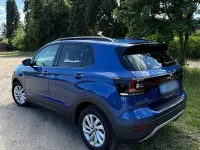 Gebraucht VW T-Cross Life 110 PS (80 kW) 2021 Blau SUV