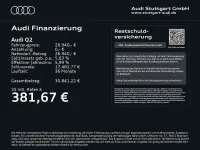 Gebraucht Audi Q2 Advanced Plus 150 PS (110 kW) 2023 Florettsilber metallic SUV