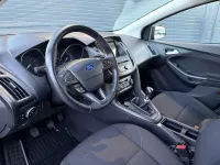 Gebraucht Ford Focus Business Edition 125 PS (91 kW) 2017 Schwarz Kombi