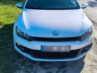 Brugt VW Scirocco 122 HK (89 kW) 2010 Hvid Coupe