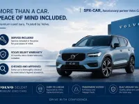 Gebraucht Volvo XC40 Core 163 PS (119 kW) 2022 Weiß SUV