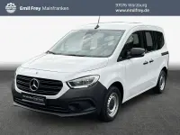 Gebraucht Mercedes Citan 110 102 PS (75 kW) 2023 Weiß Van / Kleinbus