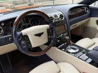Gebraucht Bentley Continental GT Mulliner 560 PS (411 kW) 2004 Orange