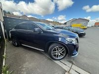 Gebraucht Mercedes GLE350 258 PS (189 kW) 2020 Blau SUV