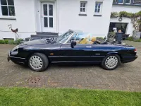 Gebraucht Alfa Romeo Spider 120 PS (88 kW) 1992 Schwarz Cabrio