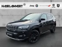 Gebraucht Jeep Compass 131 PS (96 kW) 2023 Schwarz SUV