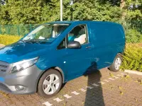 Gebraucht Mercedes Vito 114 PS (83 kW) 2017 Blau Van