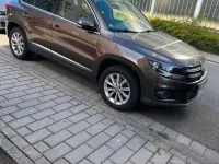 Gebraucht VW Tiguan Sportline 122 PS (89 kW) 2013 Braun SUV
