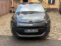 Gebraucht Citroën C4 Picasso Start 120 PS (88 kW) 2015 Grau Van / Kleinbus