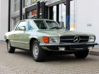 Gebraucht Mercedes SLC280 185 PS (136 kW) 1979 Grün Coupé