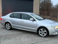 Gebraucht Skoda Superb 160 PS (117 kW) 2008 Grau Limousine