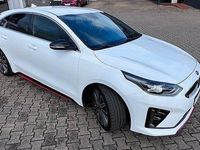 Gebraucht Kia ProCeed GT 204 PS (150 kW) 2019 Weiß Kombi
