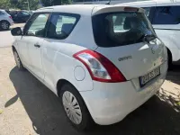 Gebraucht Suzuki Swift 94 PS (69 kW) 2014 Weiß Kleinwagen