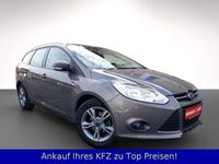 gebraucht Ford Focus Turnier SYNC AHK Klima PDC+ Navi Sport