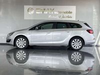 Gebraucht Opel Astra Exklusiv 136 PS (100 kW) 2015 Silber Kombi