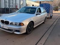 Gebraucht BMW 525 163 PS (119 kW) 2003 Silber Kombi