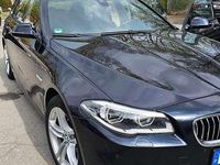 Second-hand BMW 520 M Sport 258 CP (189 kW) 2017 Negru Break
