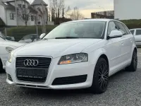 Używany Audi A3 Attraction 160 KM (117 kW) 2010 Biały Hatchback