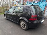 Gebraucht VW Golf IV 110 PS (80 kW) 2002 Schwarz Limousine