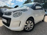 Gebraucht Citroën C1 2018 Weiss Kleinwagen