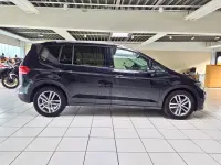 Gebraucht VW Touran Sound 150 PS (110 kW) 2017 Schwarz Van / Kleinbus