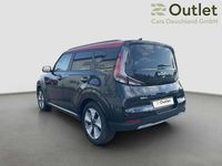 Gebraucht Kia Soul Spirit 150 kW (204 PS) 2022 (fa1) fusion black met. & rot SUV