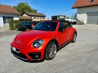 Używany VW Beetle R-line 220 KM (161 kW) 2018 Pomarańczowy Hatchback
