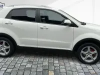 Usata SsangYong Korando 178 CV (130 kW) 2016 Bianco SUV