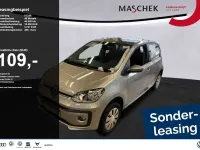Gebraucht VW up! 65 PS (47 kW) 2023 Silber Kleinwagen