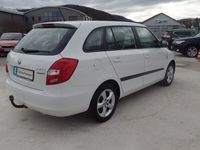 Gebraucht Skoda Fabia GreenLine 75 PS (55 kW) 2011 Weiß Kombi