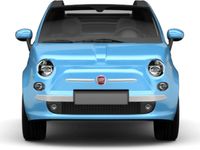 gebraucht Fiat 500 Cabrio 0.9 TwinAir Lounge Pano+ALU+Klimaaut.