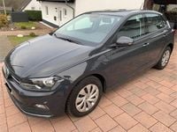 Gebraucht VW Polo Highline 95 PS (69 kW) 2018 Grau Kleinwagen