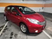 Gebraucht Nissan Note Pure 80 PS (58 kW) 2013 Force red perle (metallic) Kleinwagen