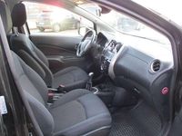 Gebraucht Nissan Note Acenta+ 90 PS (66 kW) 2015 Schwarz Kleinwagen