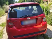 Gebraucht Chevrolet Aveo 100 PS (73 kW) 2008 Rot Kleinwagen