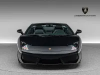 Gebraucht Lamborghini Gallardo 560 PS (411 kW) 2010 Schwarz Cabrio